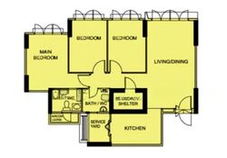 Blk 477A Hougang Capeview (Hougang), HDB 4 Rooms #579047261